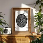 Black Mandala #12