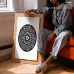Black Mandala #12