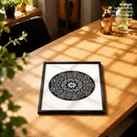 Black Mandala #12
