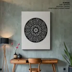 Black Mandala #12