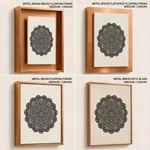 Black Mandala #13