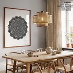 Black Mandala #13