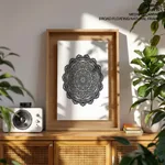 Black Mandala #13