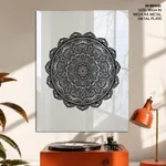 Black Mandala #13