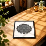 Black Mandala #13