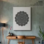 Black Mandala #13