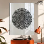 Black Mandala #14
