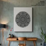 Black Mandala #14