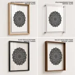 Black Mandala #15