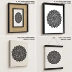 Black Mandala #15