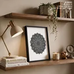 Black Mandala #15