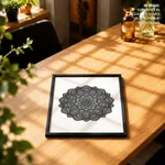 Black Mandala #15