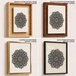 Black Mandala #16