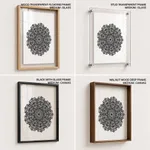 Black Mandala #16