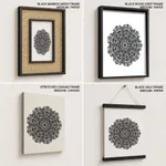 Black Mandala #16