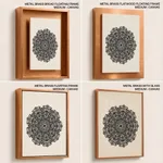 Black Mandala #16