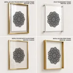 Black Mandala #16