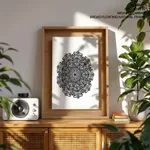Black Mandala #16