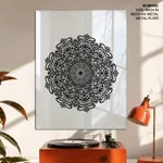 Black Mandala #16