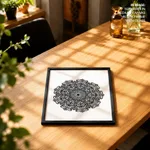 Black Mandala #16