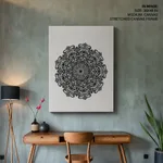 Black Mandala #16