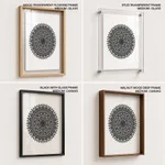 Black Mandala #17