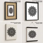 Black Mandala #18