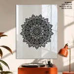 Black Mandala #18