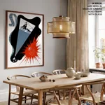 SCORPIO, Nutritional Label, Funny Wall Art