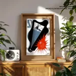 SCORPIO, Nutritional Label, Funny Wall Art