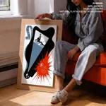 SCORPIO, Nutritional Label, Funny Wall Art