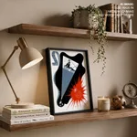 SCORPIO, Nutritional Label, Funny Wall Art