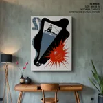 SCORPIO, Nutritional Label, Funny Wall Art
