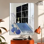 VIRGO, Nutritional Label, Funny Wall Art