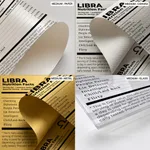 LIBRA Nutrition Facts - Zodiac Sign Chart – Wall Hanging