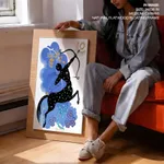 SAGITTARIUS, Nutritional Label, Funny Wall Art