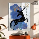 SAGITTARIUS, Nutritional Label, Funny Wall Art