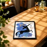 SAGITTARIUS, Nutritional Label, Funny Wall Art