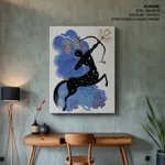 SAGITTARIUS, Nutritional Label, Funny Wall Art