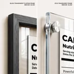 CAPRICORN Nutrition Facts - Zodiac Sign Humor – Wall Art