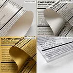 CAPRICORN Nutrition Facts - Zodiac Sign Humor – Wall Art