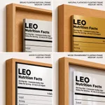 LEO Nutrition Facts - Humorous Zodiac Sign – Home Decor