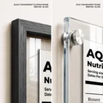 AQUARIUS Nutrition Facts - Zodiac Traits Chart – Wall Decor