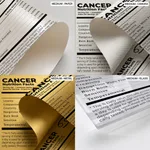 CANCER, Nutritional Label, Funny Wall Art