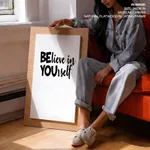 Believe in yourself