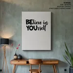 Believe in yourself