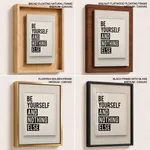 Be yourself and nothing else