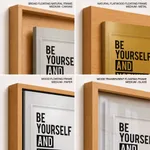 Be yourself and nothing else