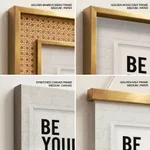 Be yourself and nothing else