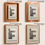 Be yourself and nothing else